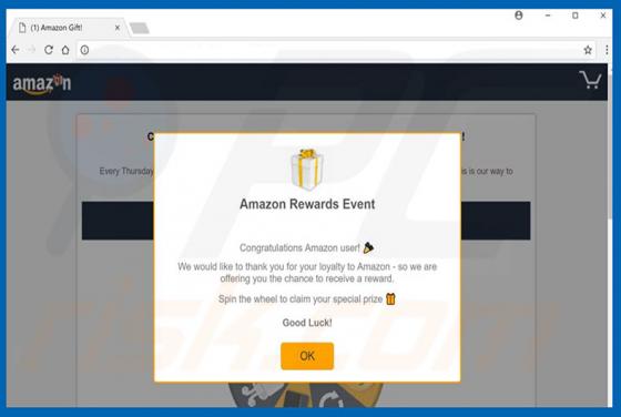 Amazon Gift Card truffa