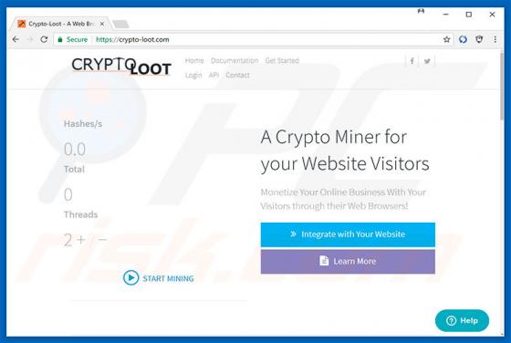 Crypto-Loot Virus