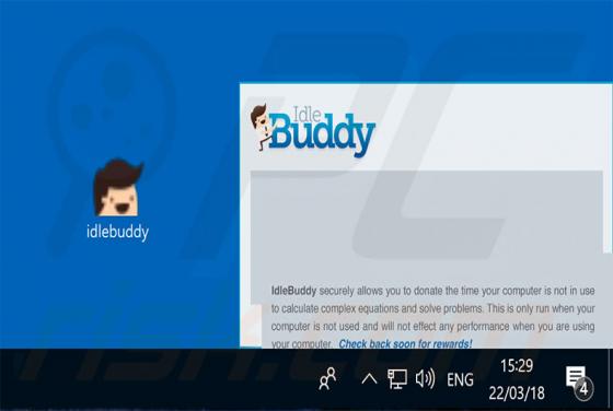 IdleBuddy Virus