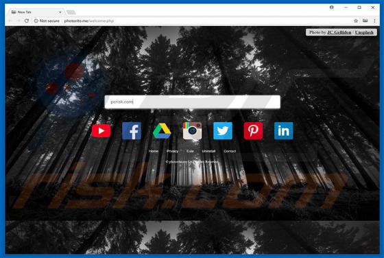 Photorito.me Dirottatore