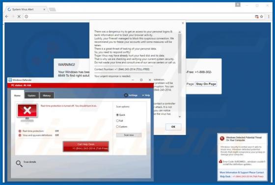 Dangerous Try To Get Access To Your Personal Logins Truffa