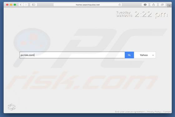 Home.searchpulse.net Dirottatore (Mac)