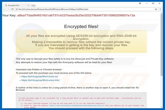 NMCRYPT Ransomware
