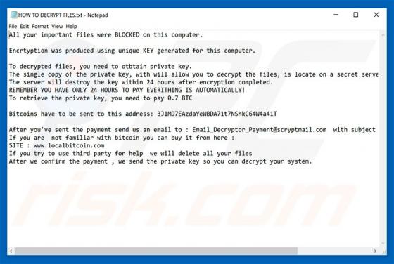 PAY_IN_MAXIM_24_HOURS Ransomware