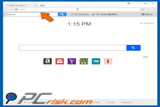 Search.searchswift.co Dirottatore