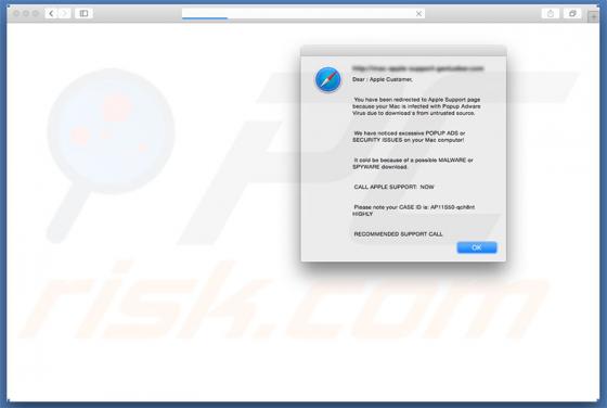Your Mac Is Infected With Popup Adware Virus Truffa (Mac)