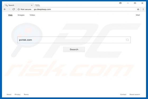 Go.deepteep.com Dirottatore