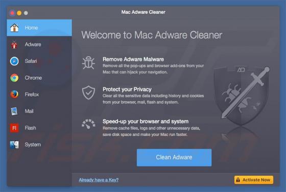 Mac Adware Cleaner PUP (Mac)
