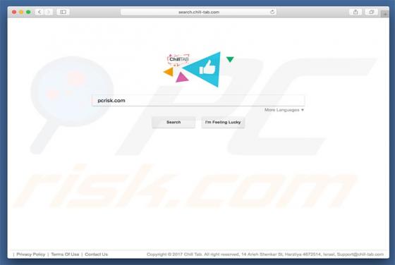 ChillTab Virus (Mac)