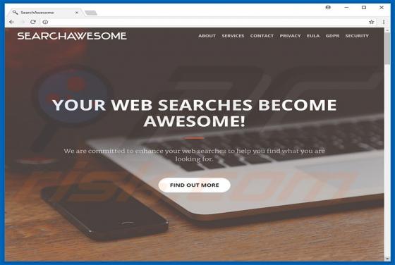 SearchAwesome Adware