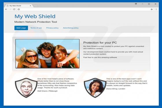 My Web Shield Pubblicità