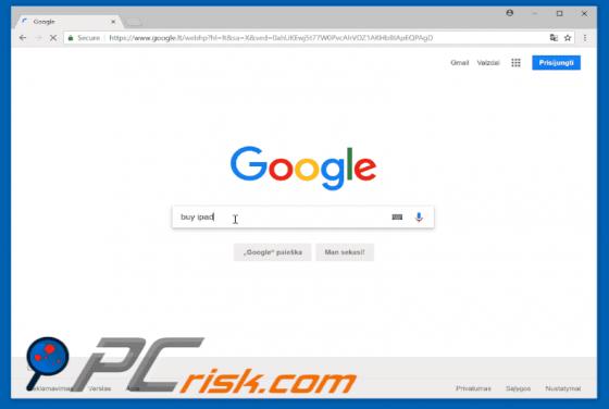 Ads X In Google Search Results