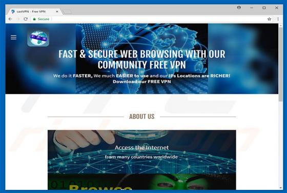 CastVPN Adware