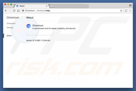 Chromium Adware (Mac)