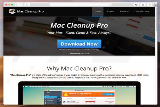 Mac Cleanup Pro Applicazione Canaglia (Mac)