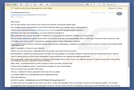 So I'm The Hacker Who Broke Your Email Truffa