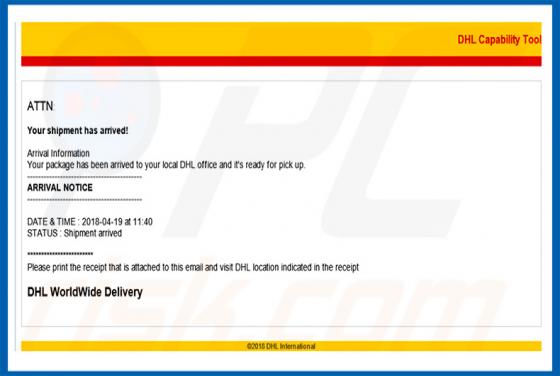 Hawkeye Keylogger Virus