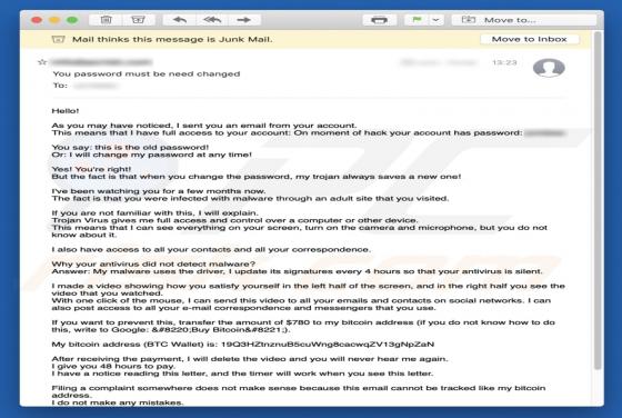 I Sent You An Email From Your Account Email Truffa