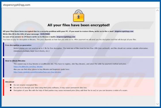 Adobe Ransomware