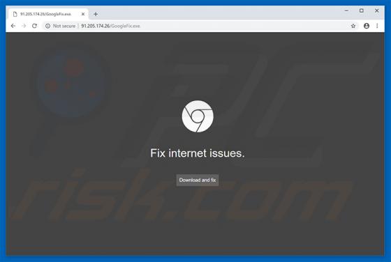 GoogleFix.exe Virus