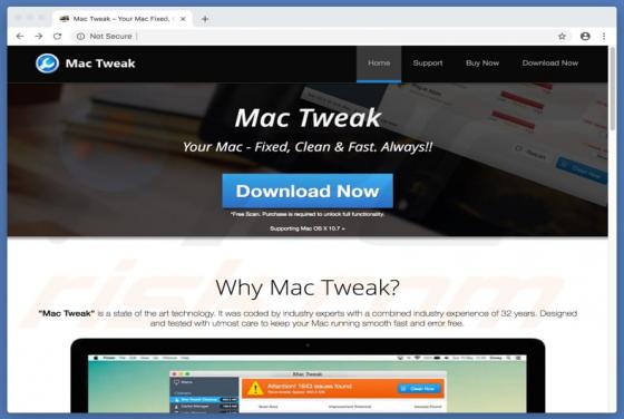 Mac Tweak Applicazione Indesiderata (Mac)