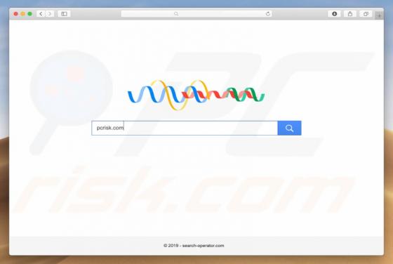 Search-operator.com Dirottatore (Mac)