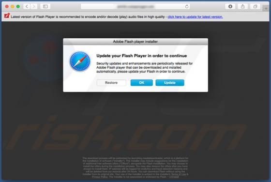 Shlayer Trojan (Mac)