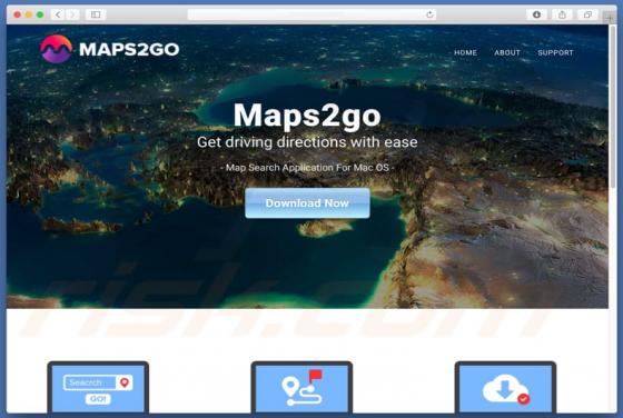 Maps2Go Adware (Mac)