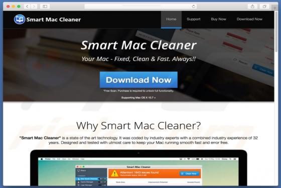 Smart Mac Cleaner applicazione indesiderata (Mac)