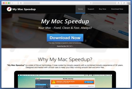My Mac Speedup Applicazione Indesiderata (Mac)