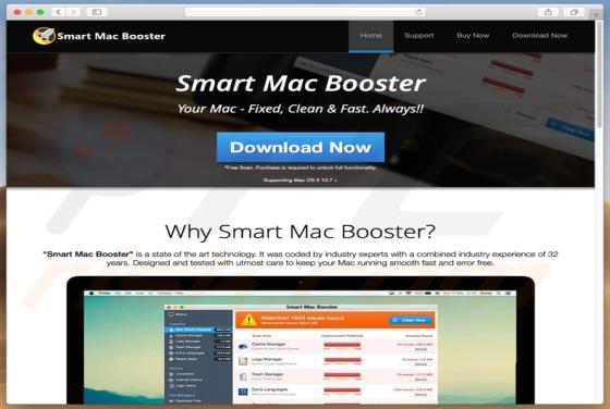 Smart Mac Booster App Indesiderata (Mac)