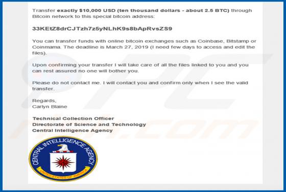 Electronic Materials Involving Underage Children Email Truffa