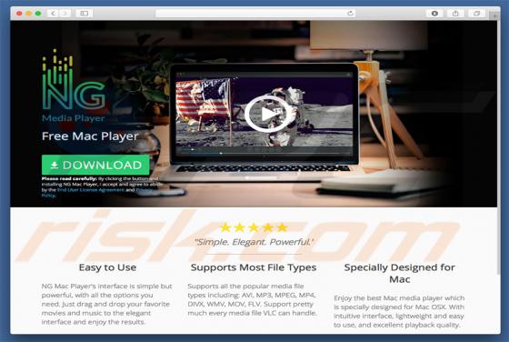 NG Player Adware (Mac)