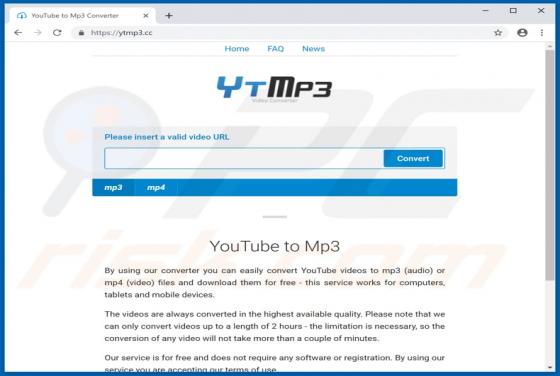 Ytmp3.cc Virus