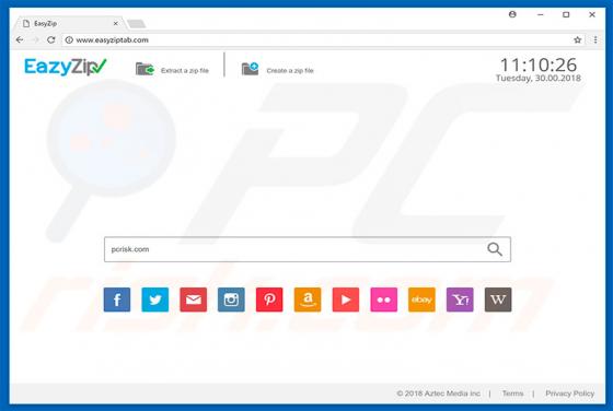 Easyziptab.com Dirottatore