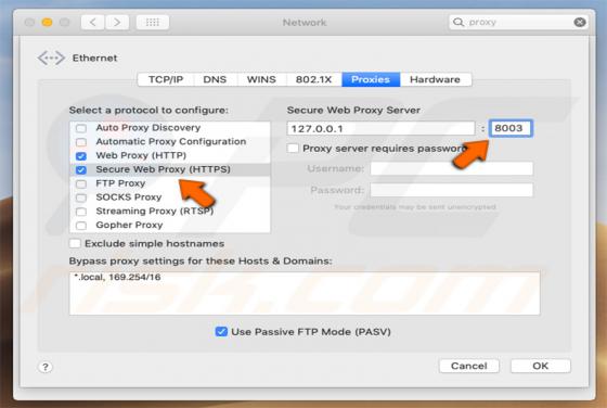 Proxy Virus (Mac)