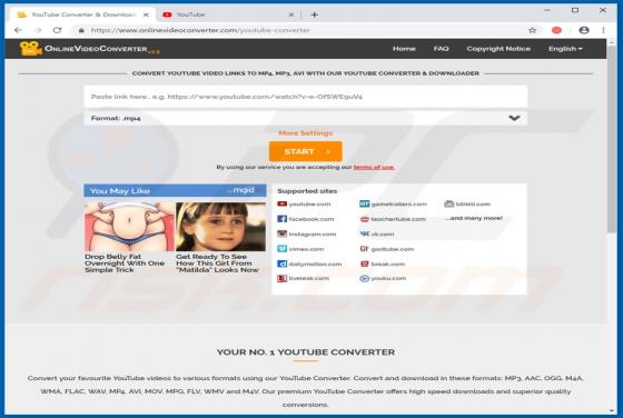 Onlinevideoconverter.com Virus