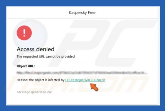 Trojan.Win32.Generic Virus