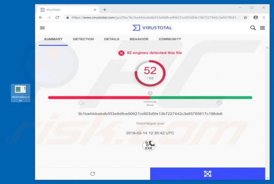 WebHelper Virus