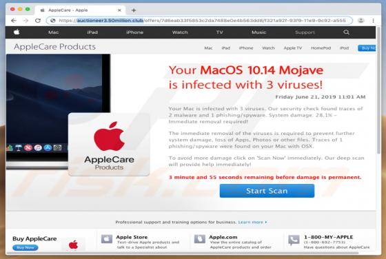 50million.club POP-UP Dirottatore (Mac)