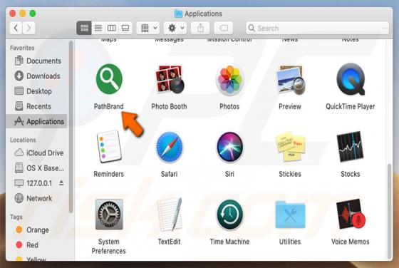 PathBrand Adware (Mac)