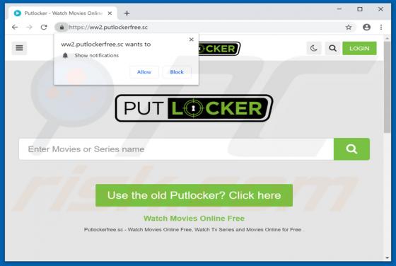 Putlocker Annunci