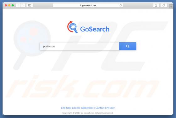 Go-search.me Dirottatore (Mac)