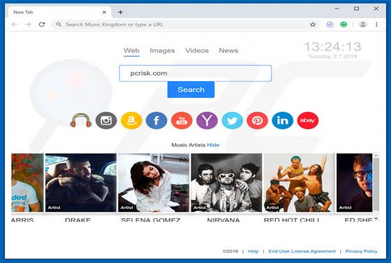 Splendidsearch.com Dirottatore del Browser