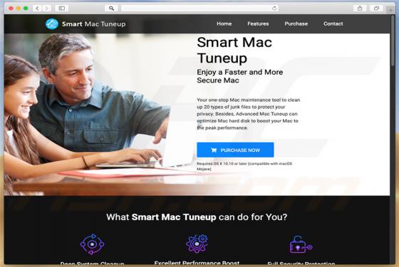Smart Mac Tuneup Applicazione indesiderata (Mac)