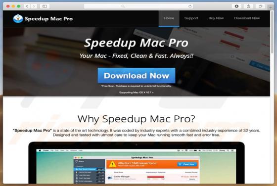 Speedup Mac Pro Applicazione indesiderata (Mac)