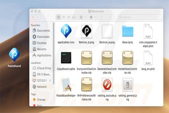 PasteBoard Adware (Mac)