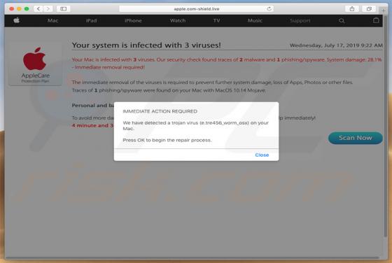 Advancemactools.live POP-UP (Mac)