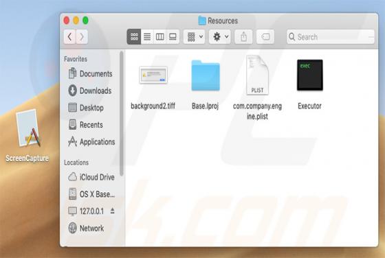 ScreenCapture.app Adware (Mac)