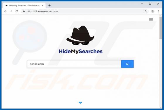 Hidemysearches.com Drottatore